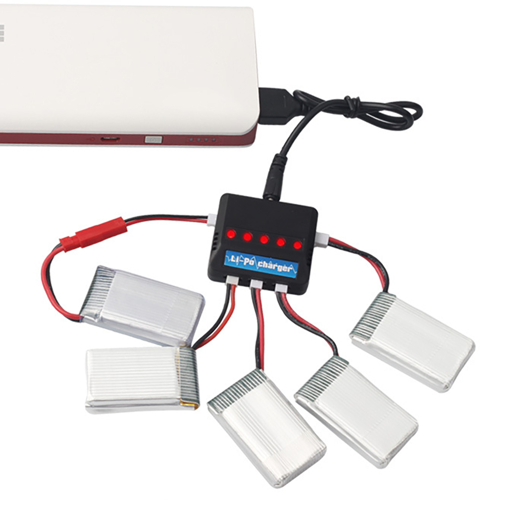 3.7V 550mAh 25C Lipo Battery 8 - Drone Charger reseña y precio