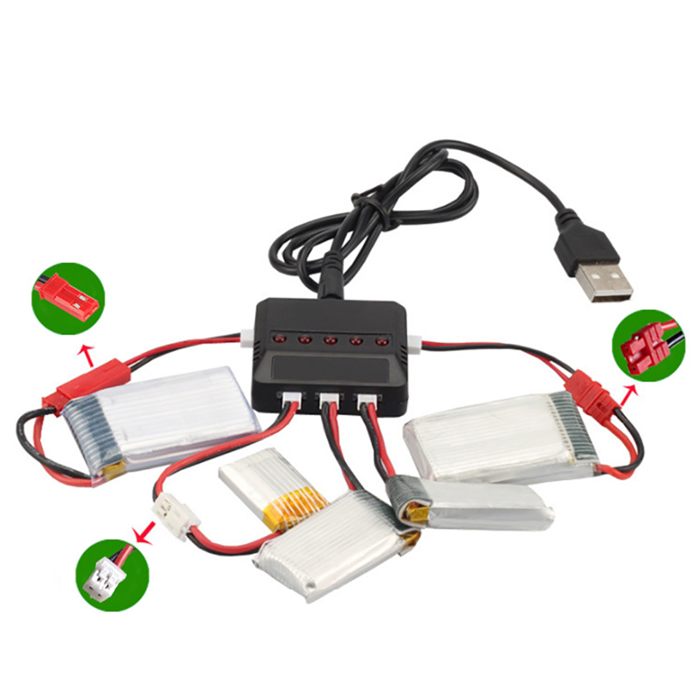 3.7V 550mAh 25C Lipo Battery 8 - Drone Charger reseña y precio