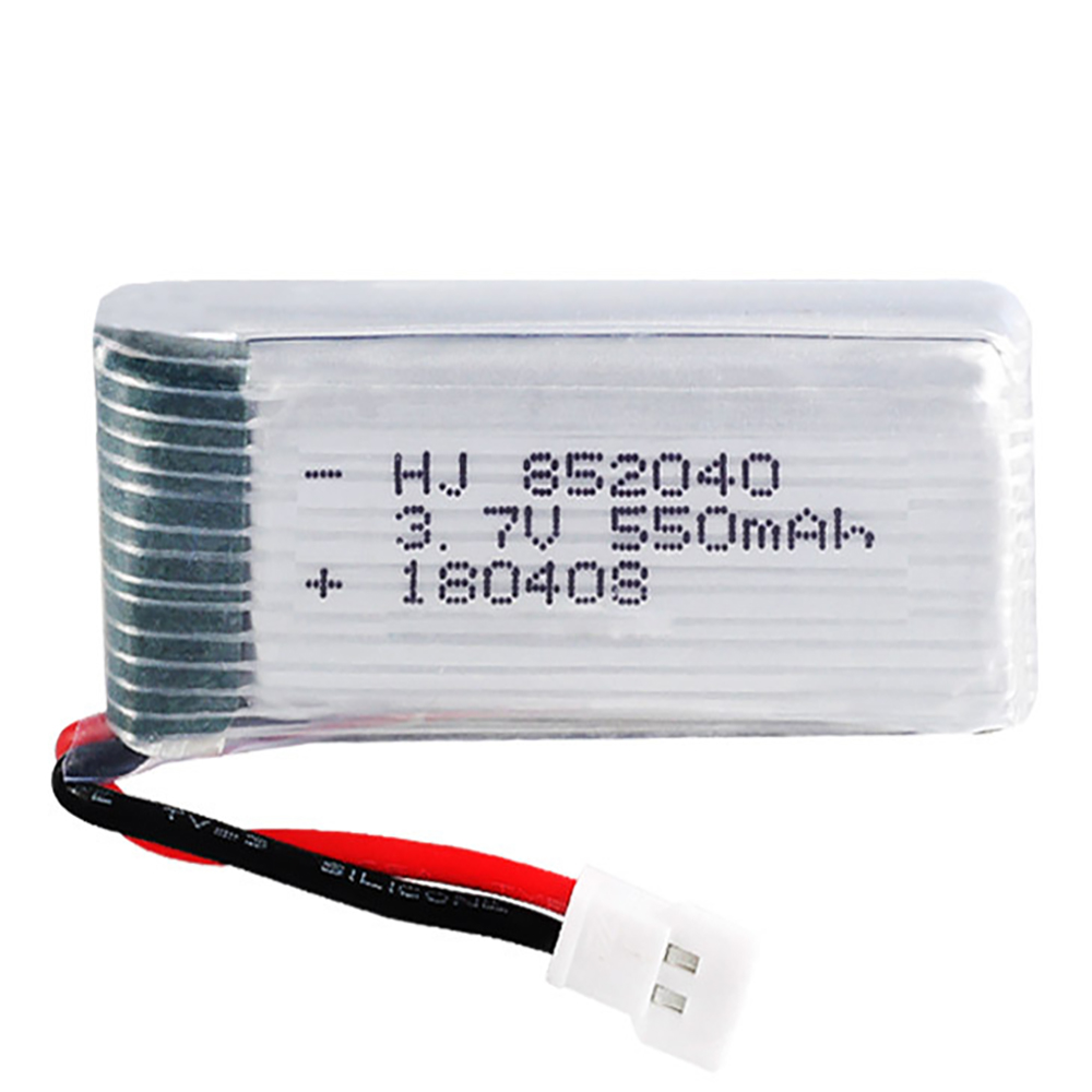 3.7V 550mAh 25C Lipo Battery 8 - Drone Charger reseña y precio