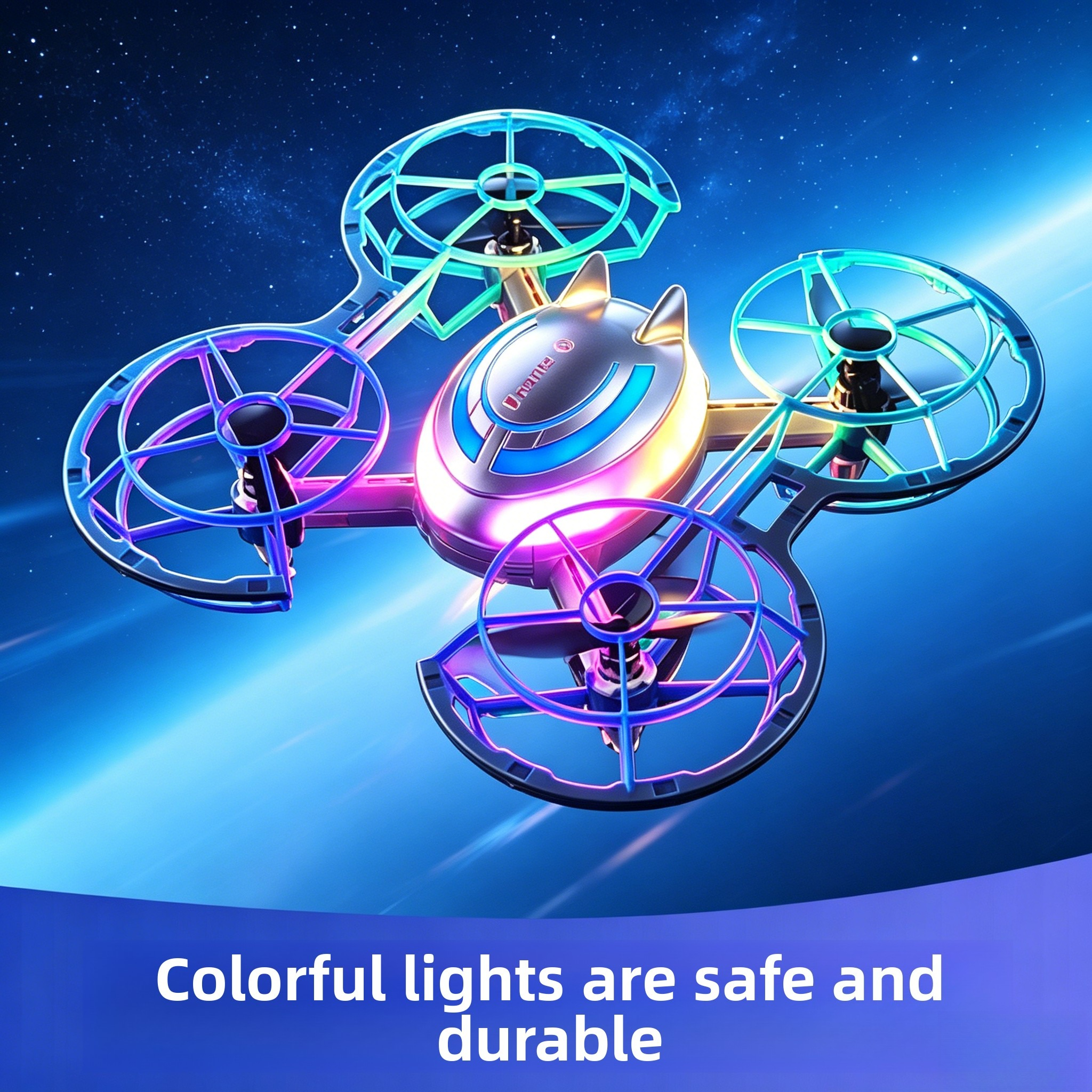 Mini RC Drone with LED Lights, - Drone Led Light reseña y precio