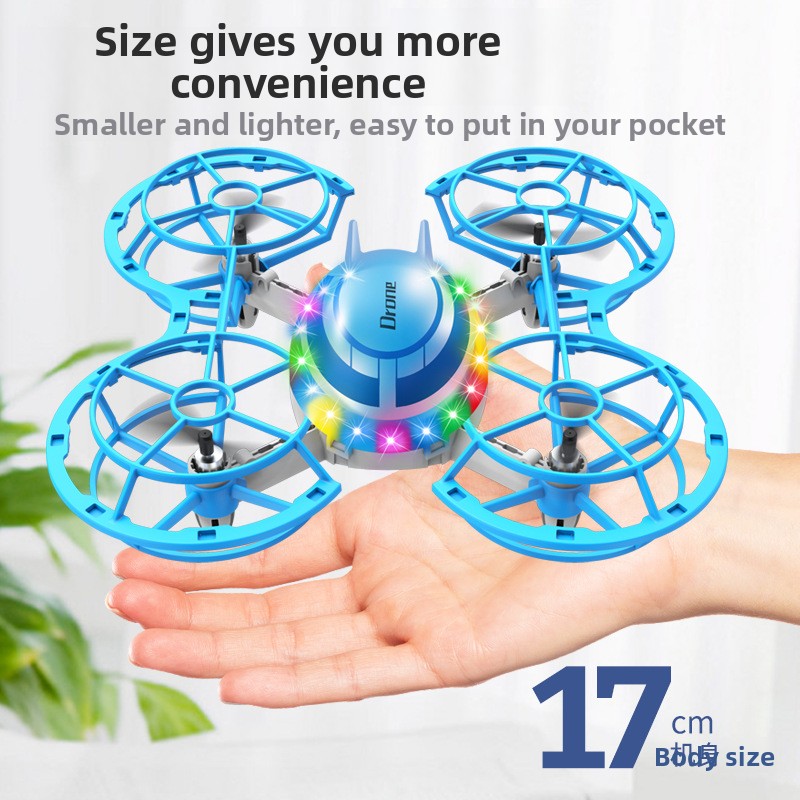 Mini RC Drone with LED Lights, - Drone Led Light reseña y precio