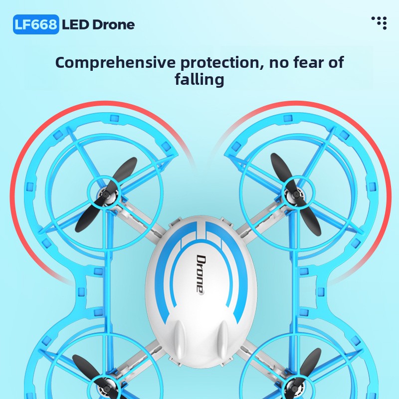 Mini RC Drone with LED Lights, - Drone Led Light reseña y precio