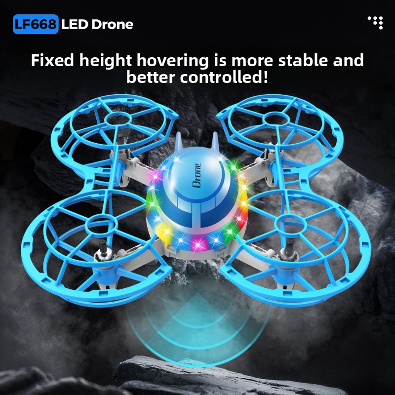 Mini RC Drone with LED Lights, - Drone Led Light reseña y precio