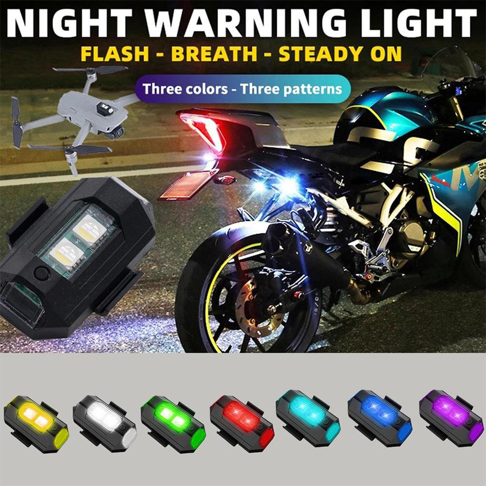 2PCS Mini LED Strobe Lights De - Drone Led Light reseña y precio