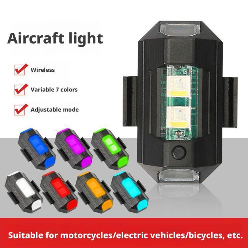 2PCS Mini LED Strobe Lights De - Drone Led Light reseña y precio