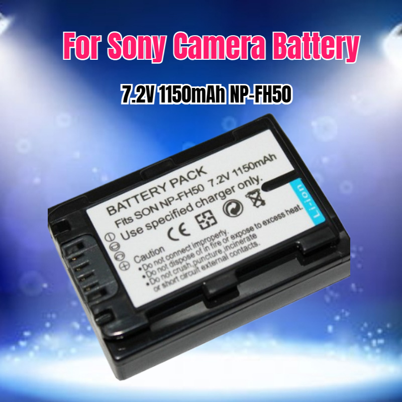 7.2V 1150mAh NP-FH50 Camera Ba - Drone Camera reseña y precio