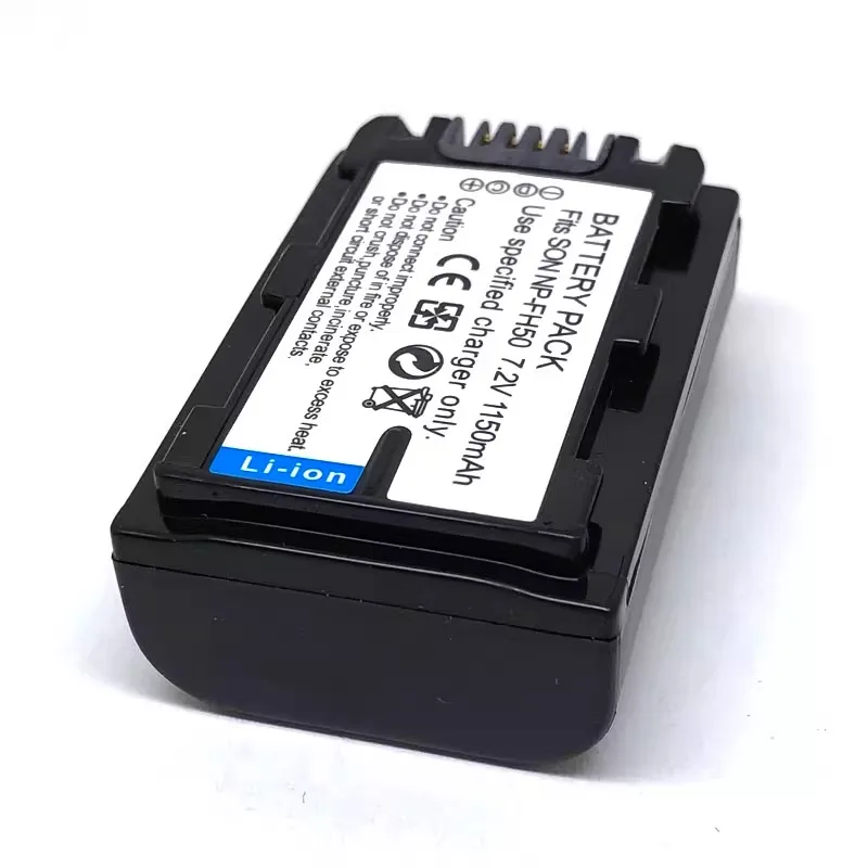 7.2V 1150mAh NP-FH50 Camera Ba - Drone Camera reseña y precio