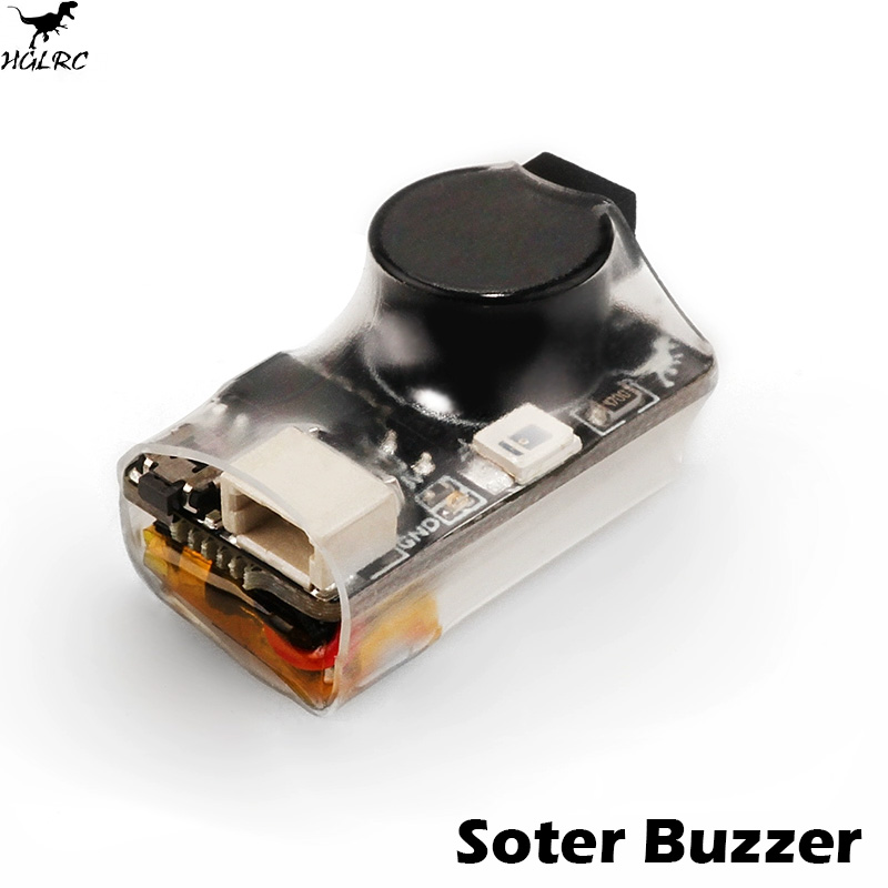 HGLRC Soter FPV Drone Alarm Bu - Drone Buzzer reseña y precio