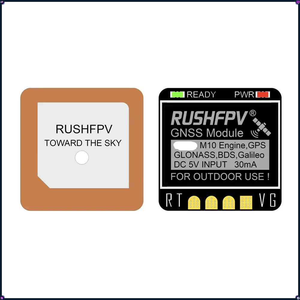 1-4Pcs RUSHFPV MINI M10 GPS Mo - Drone Antenna reseña y precio