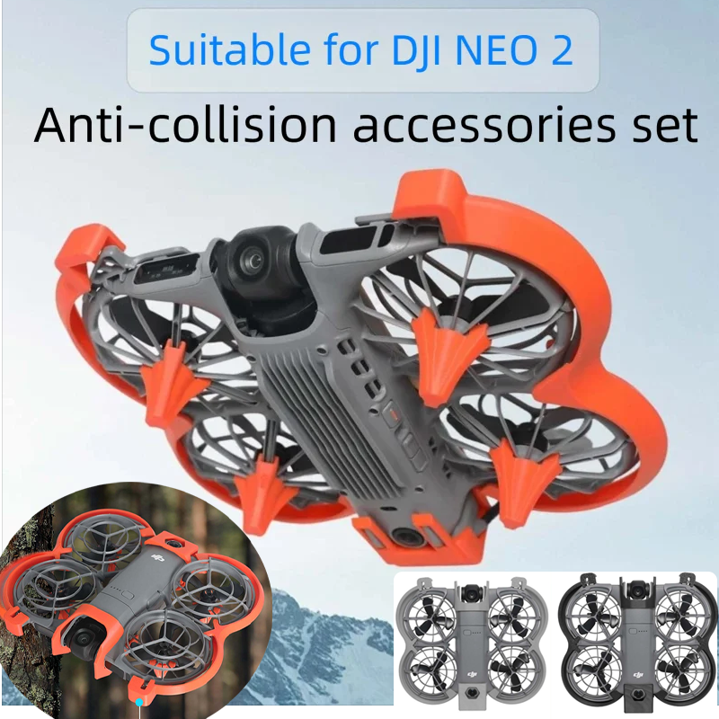 For DJI NEO 2 Drone Anti-Colli - Drone Propeller Guard reseña y precio