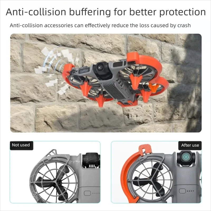 For DJI NEO 2 Drone Anti-Colli - Drone Propeller Guard reseña y precio