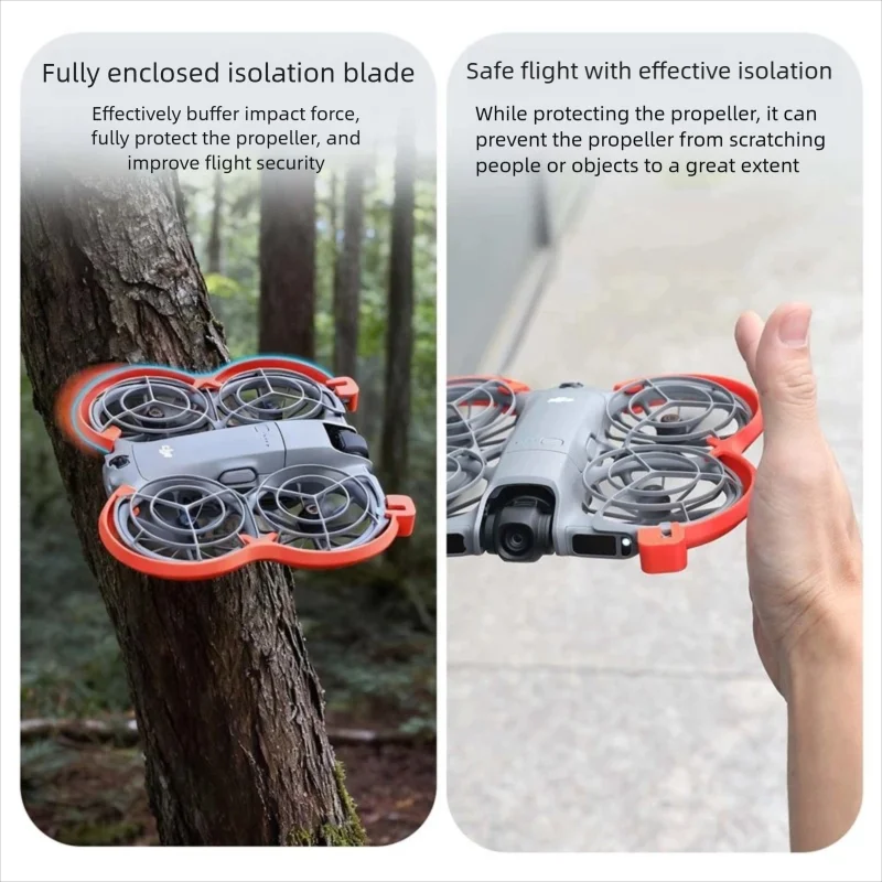 For DJI NEO 2 Drone Anti-Colli - Drone Propeller Guard reseña y precio