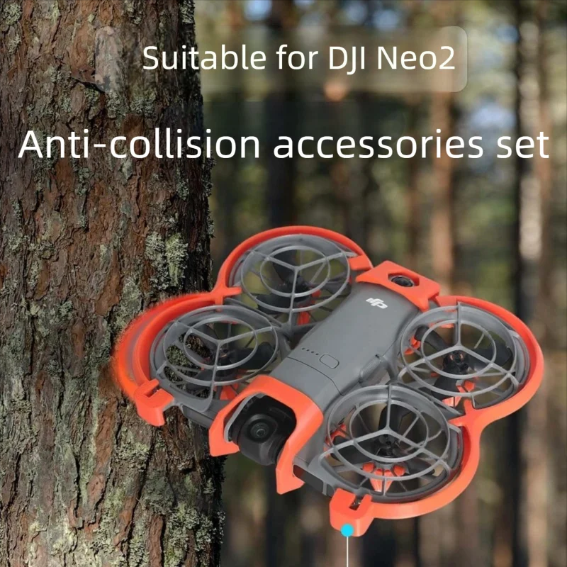 For DJI NEO 2 Drone Anti-Colli - Drone Propeller Guard reseña y precio