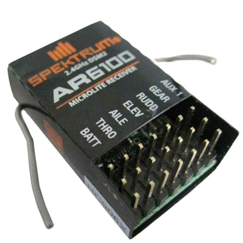 AR6100 DSM2 6CH 2.4GHz Receive - Drone Battery reseña y precio