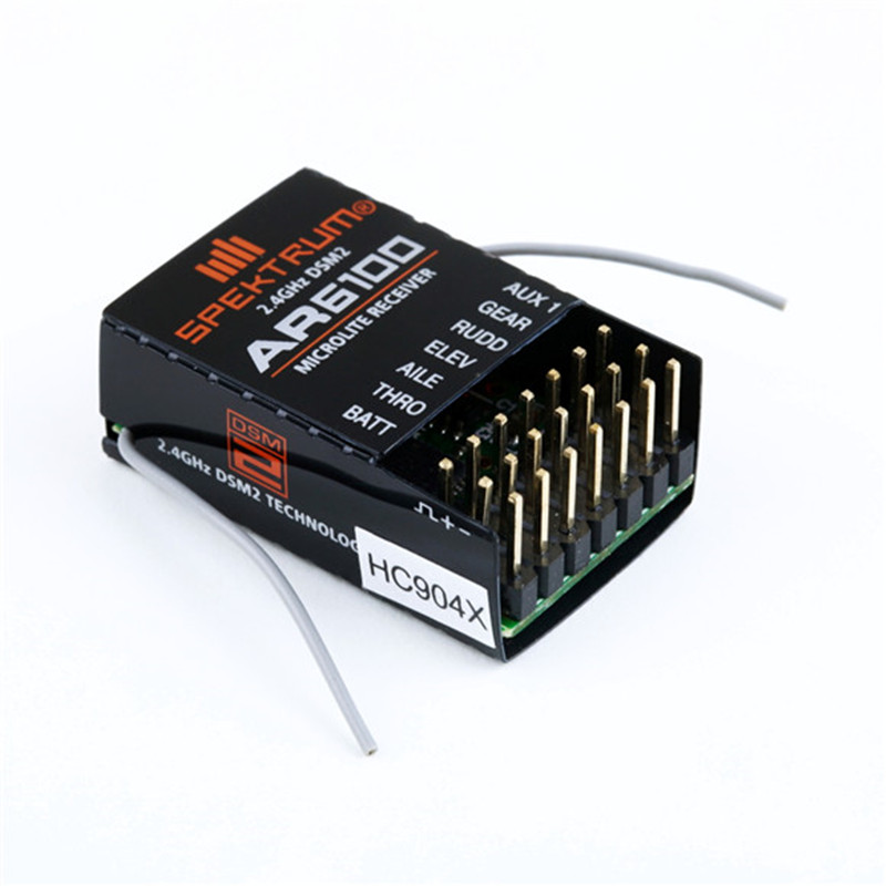 AR6100 DSM2 6CH 2.4GHz Receive - Drone Battery reseña y precio