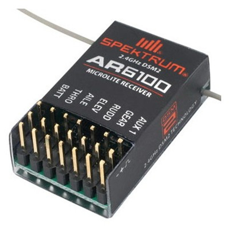 AR6100 DSM2 6CH 2.4GHz Receive - Drone Battery reseña y precio