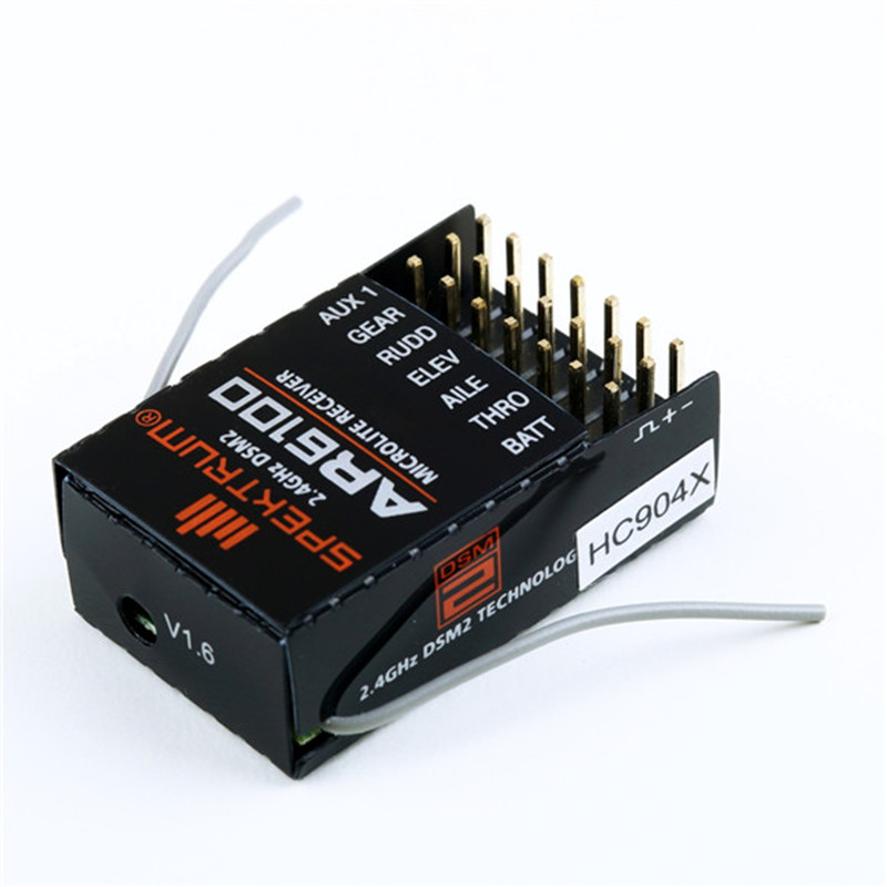 AR6100 DSM2 6CH 2.4GHz Receive - Drone Battery reseña y precio