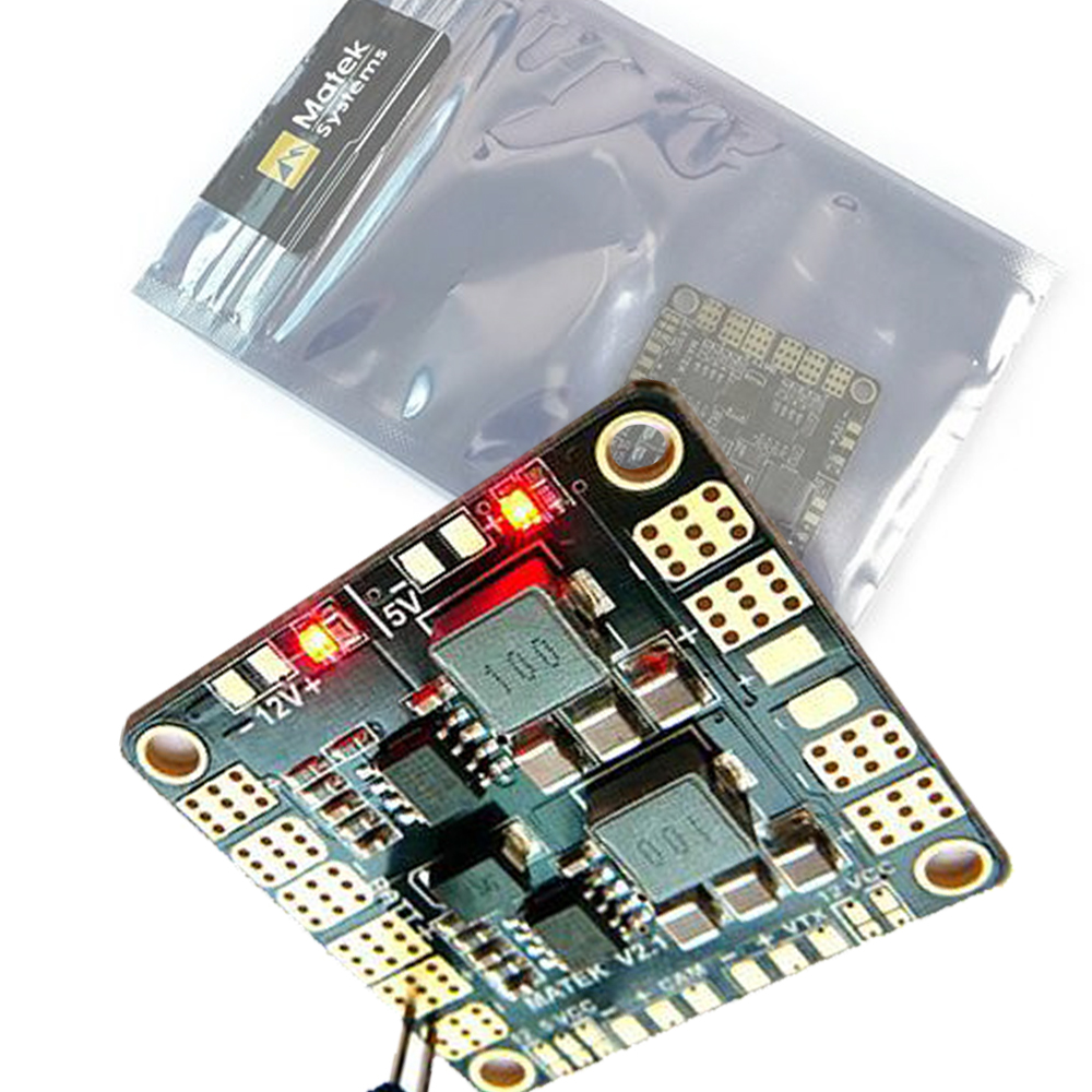Mini  Power Hub Power Matek PD - Drone Power Distribution Board reseña y precio