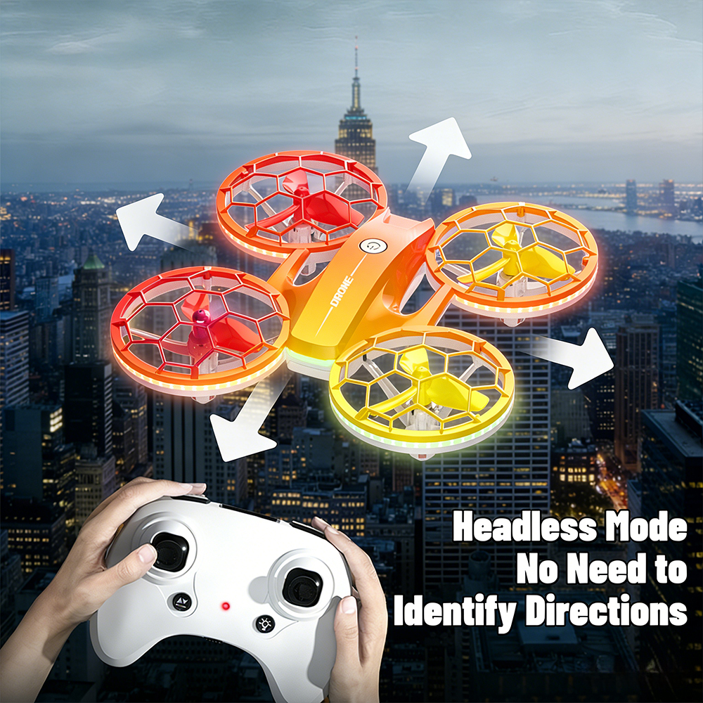 2026 New RC Drone for Kids One - Drone Led Light reseña y precio