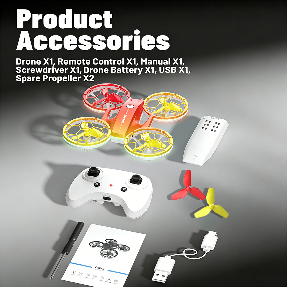 2026 New RC Drone for Kids One - Drone Led Light reseña y precio