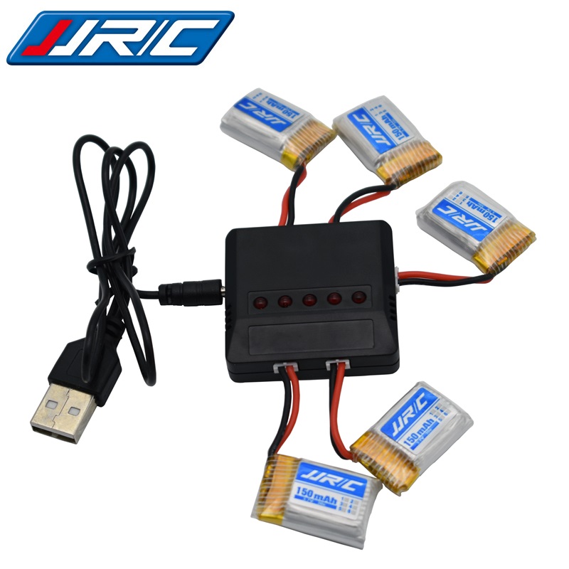Original JJRC H36 battery 3.7V - Drone Charger reseña y precio