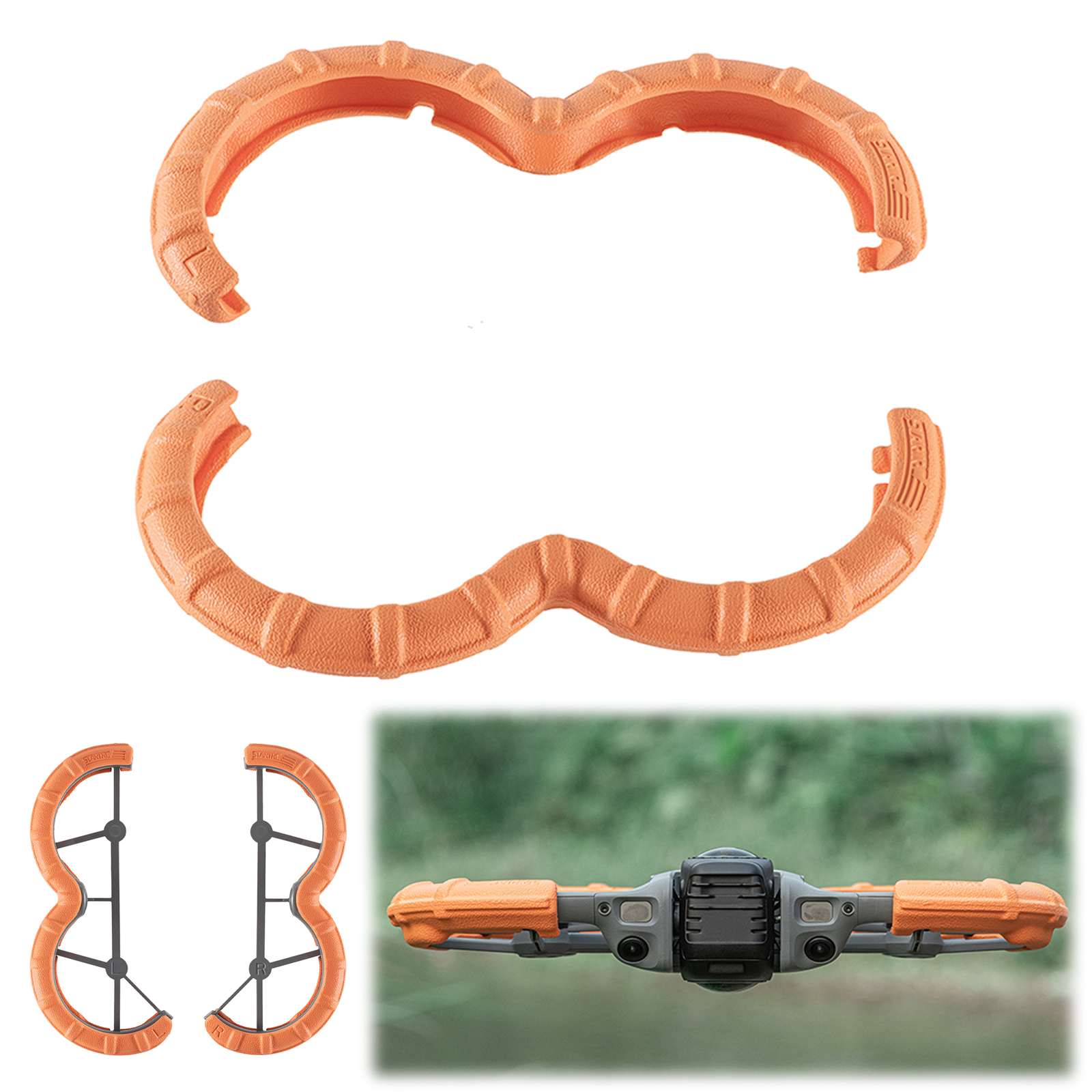For DJI Avata 360 Propeller Gu - Drone Propeller Guard reseña y precio