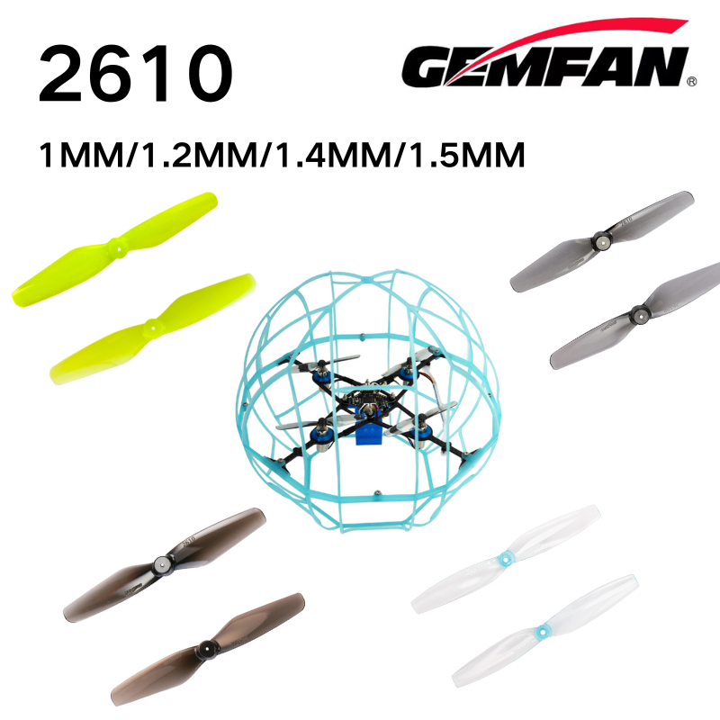 2610 Props Gemfan 2.6inch 2 Bl - Drone Esc reseña y precio