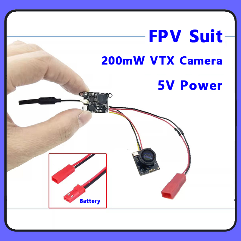 SLONWAKE 5.8G 1200TVL FPV Came - Drone Camera reseña y precio