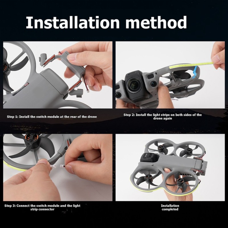 FULL-LED Light Strip For DJI A - Drone Led Light reseña y precio