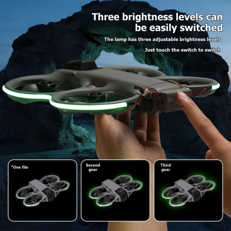 FULL-LED Light Strip For DJI A - Drone Led Light reseña y precio