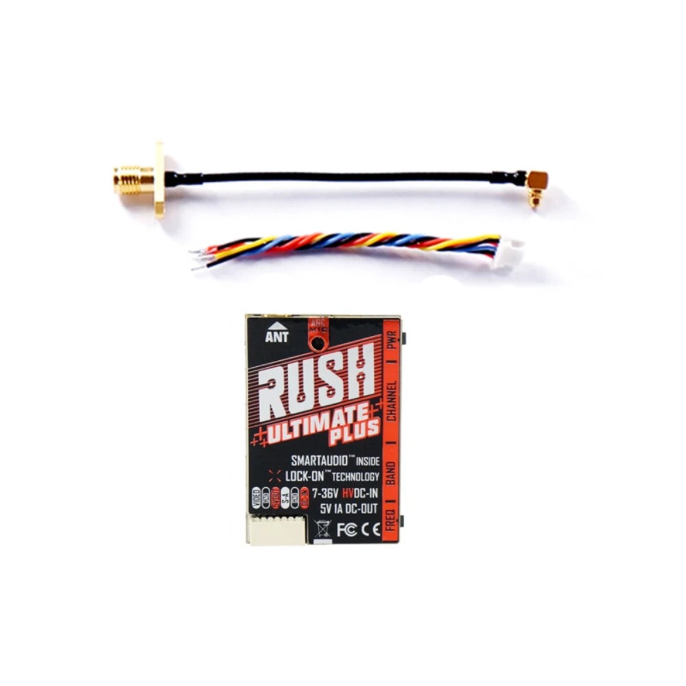 RUSH TANK Ultimate II/Mini/ PL - Drone Receiver reseña y precio
