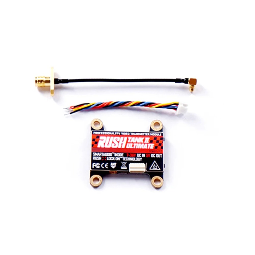 RUSH TANK Ultimate II/Mini/ PL - Drone Receiver reseña y precio