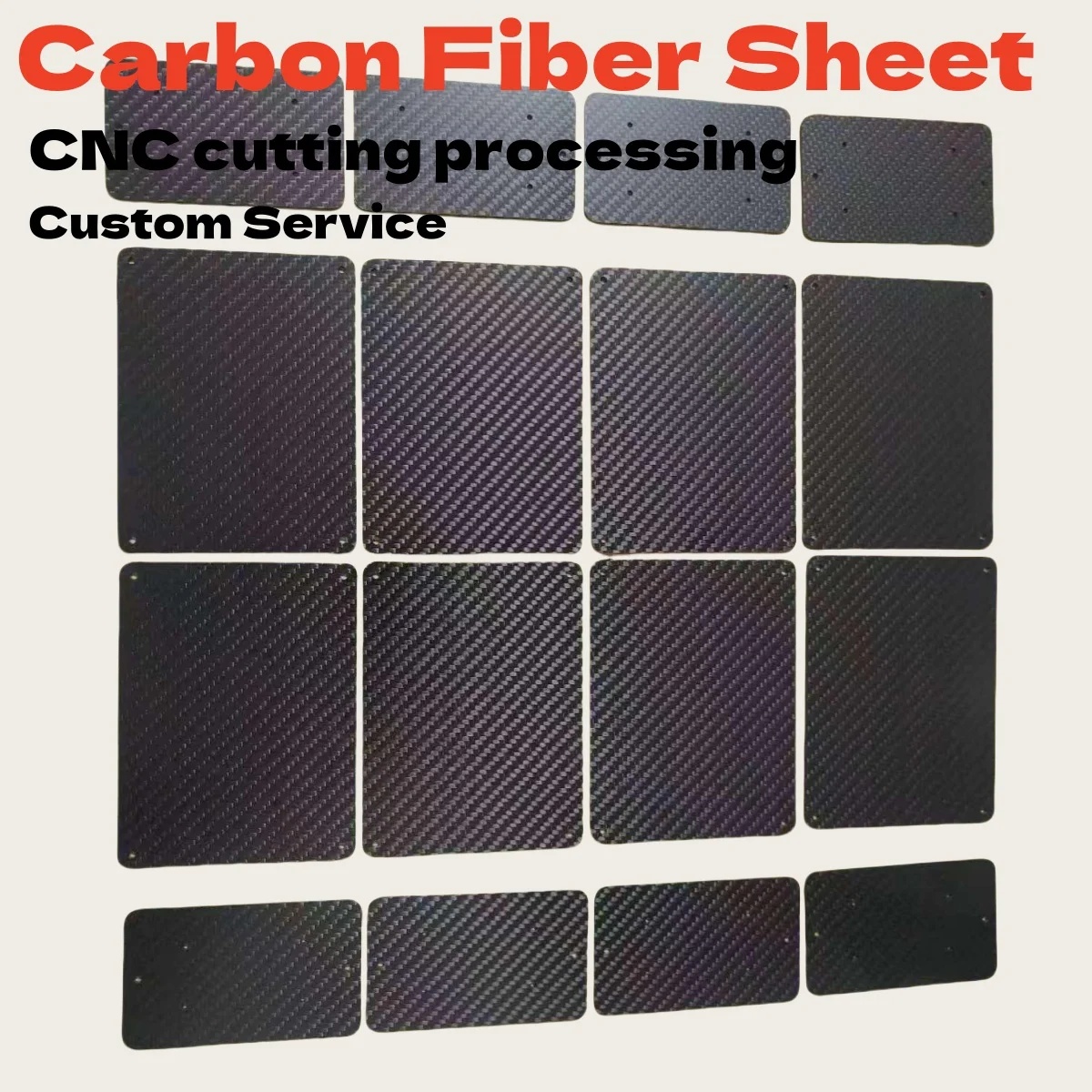 Custom Carbon Fiber Panel Shee - Drone Arm reseña y precio