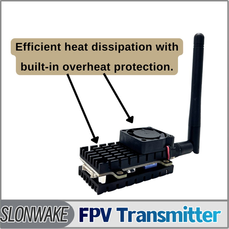 SLONWAKE 5.8G 3000mW Simulatio - Drone Receiver reseña y precio