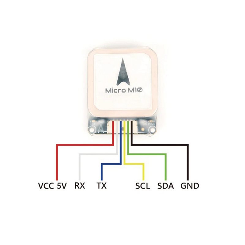 Micro M10 GPS Digital Compass  - Drone Compass reseña y precio