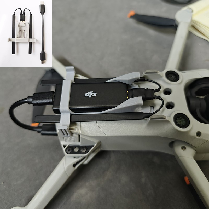 Fixed Bracket for DJI Cellular - Drone Landing Gear reseña y precio