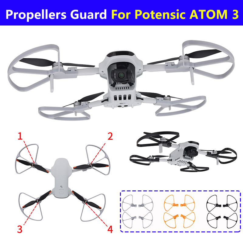 Propeller Guard Cage For Poten - Drone Propeller Guard reseña y precio