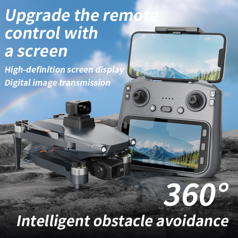 LYZRC L600-2 MAX GPS Drone 3-A - Drone Gps Mount reseña y precio