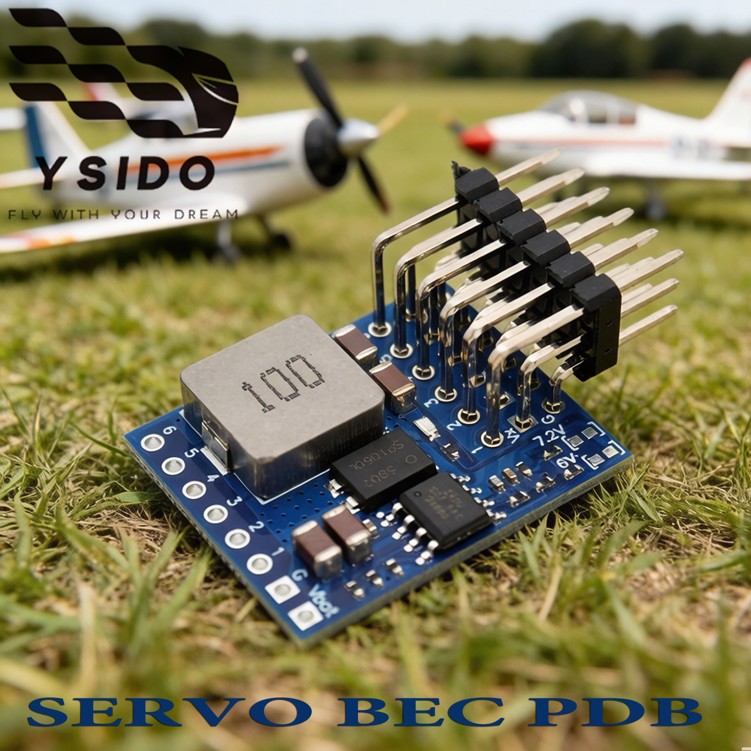 YSIDO 4A BEC SERVO PDB 5.5-36V - Drone Power Distribution Board reseña y precio