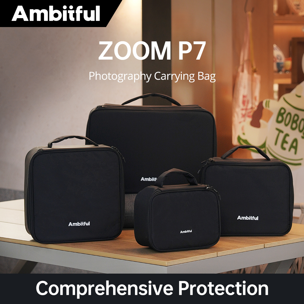 AMBITFUL Zoom P7 II Photograph - Drone Gimbal reseña y precio