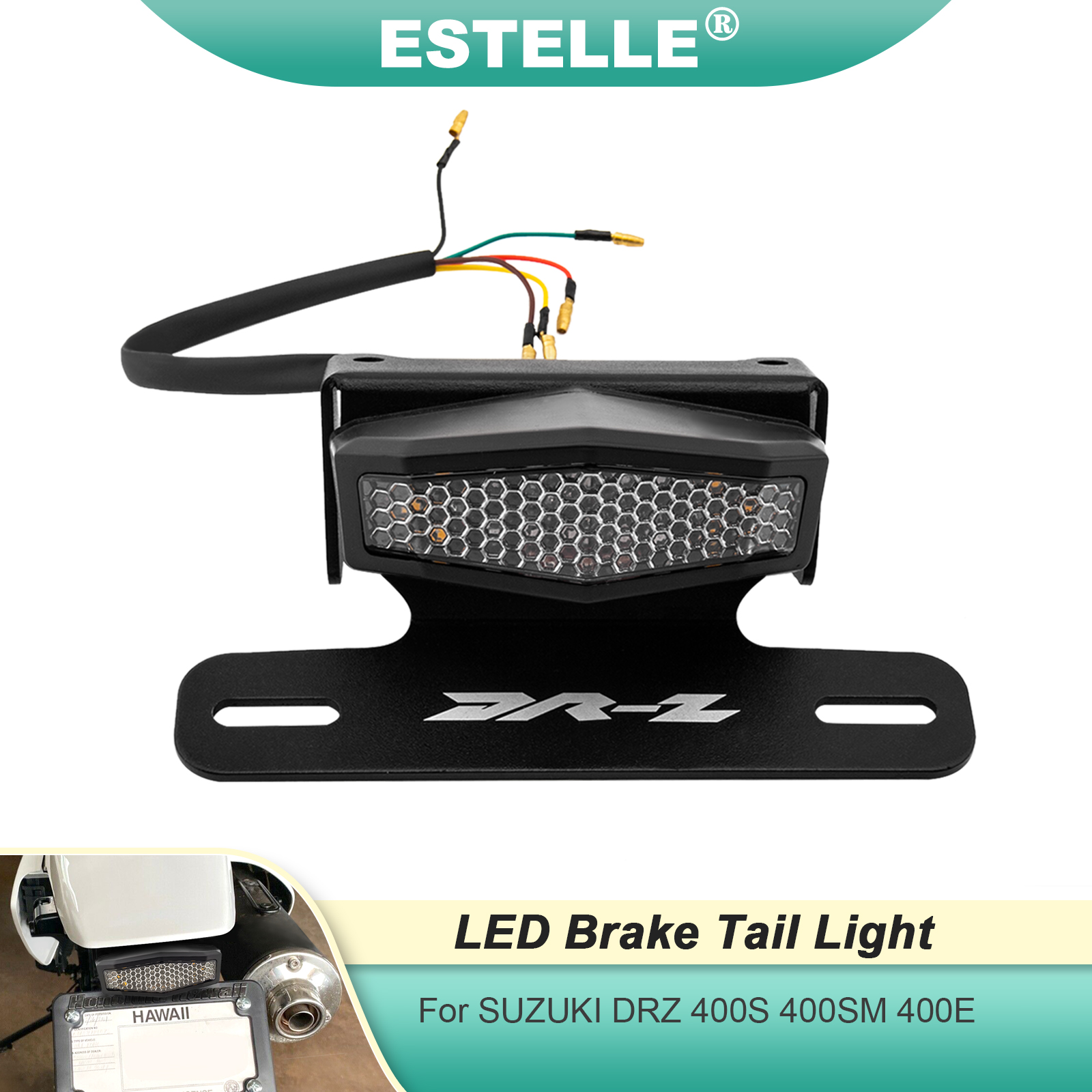 All-in-One Tail Tidy Fender El - Drone Led Light reseña y precio