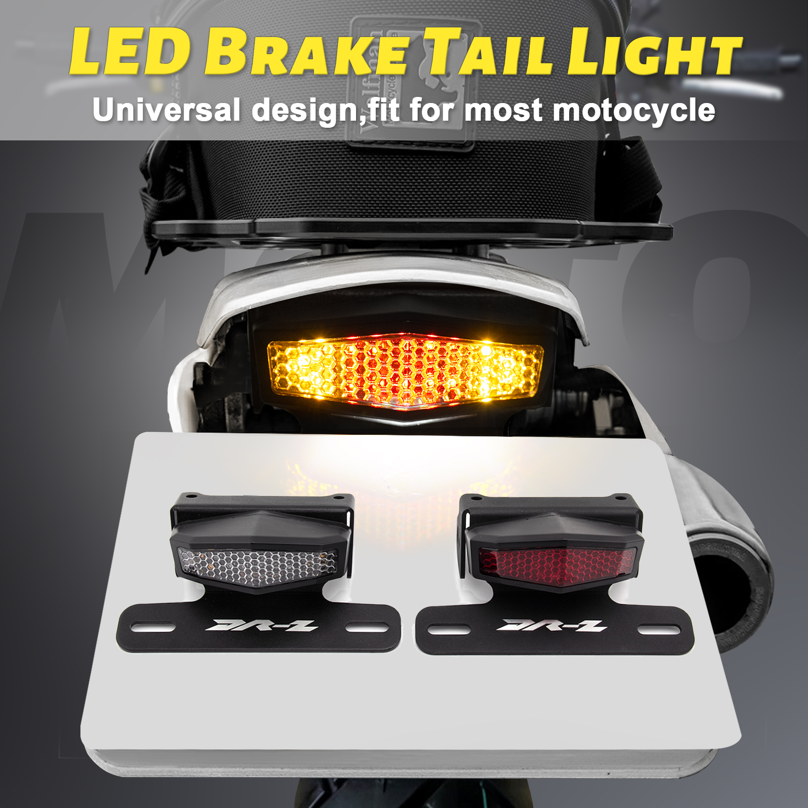All-in-One Tail Tidy Fender El - Drone Led Light reseña y precio