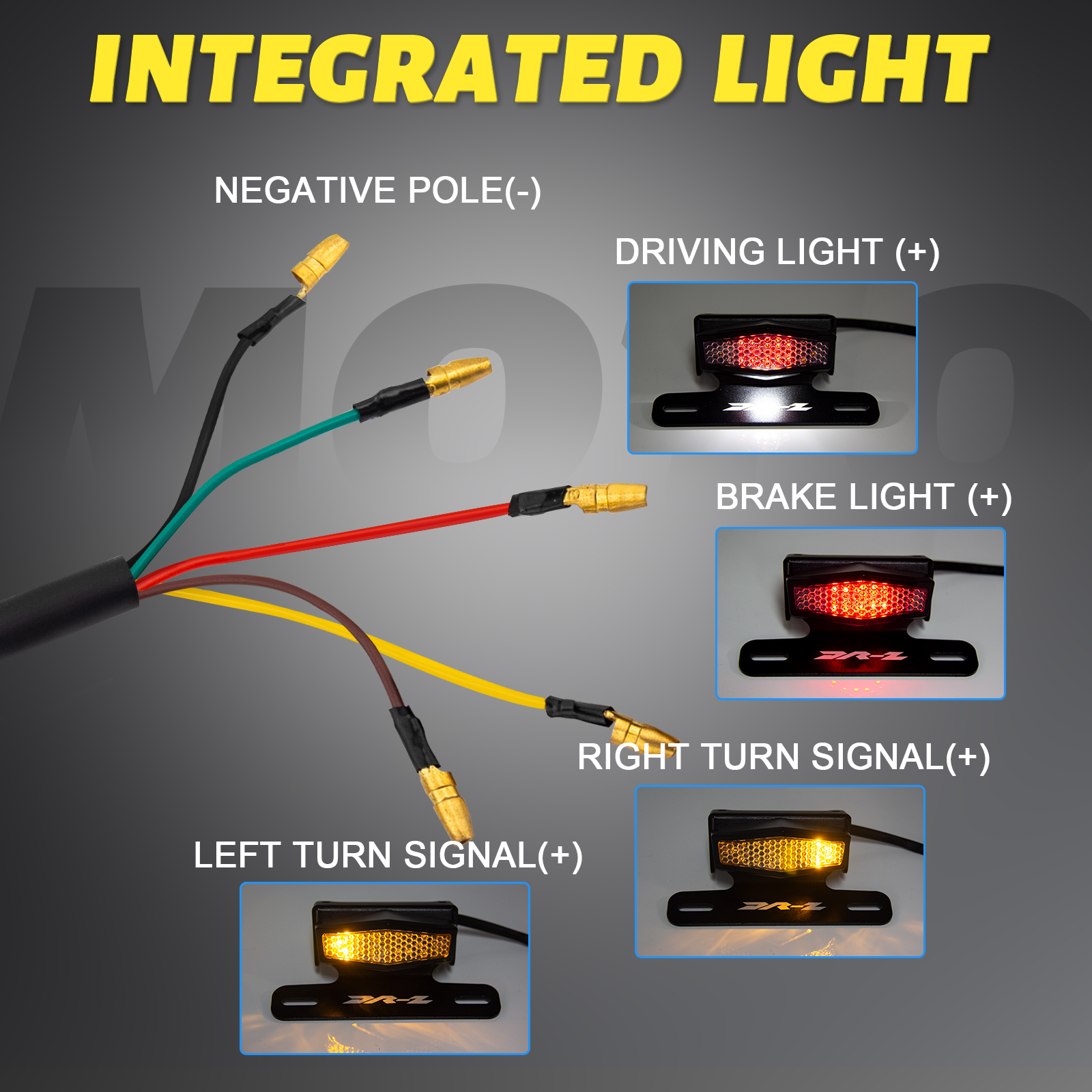 All-in-One Tail Tidy Fender El - Drone Led Light reseña y precio