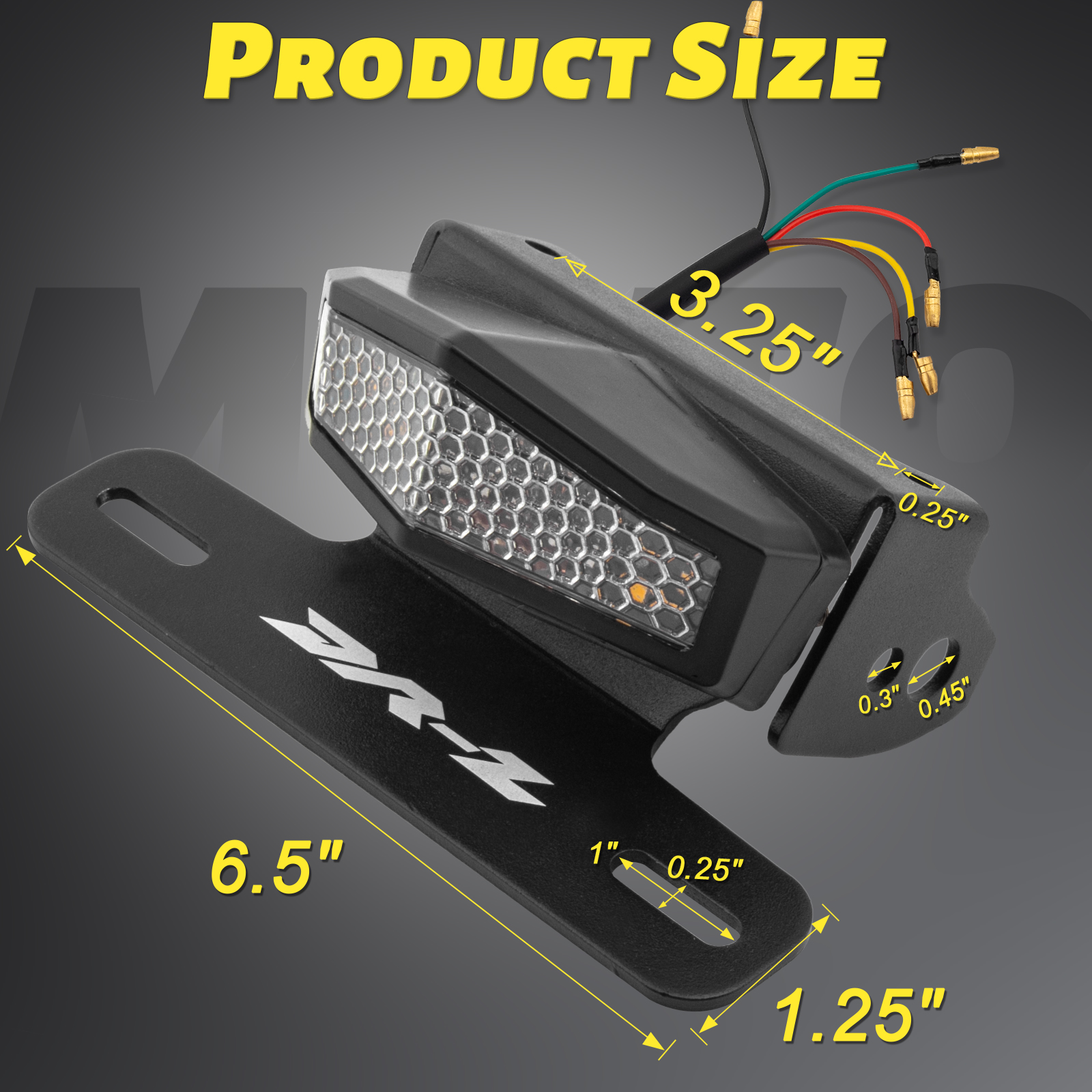 All-in-One Tail Tidy Fender El - Drone Led Light reseña y precio