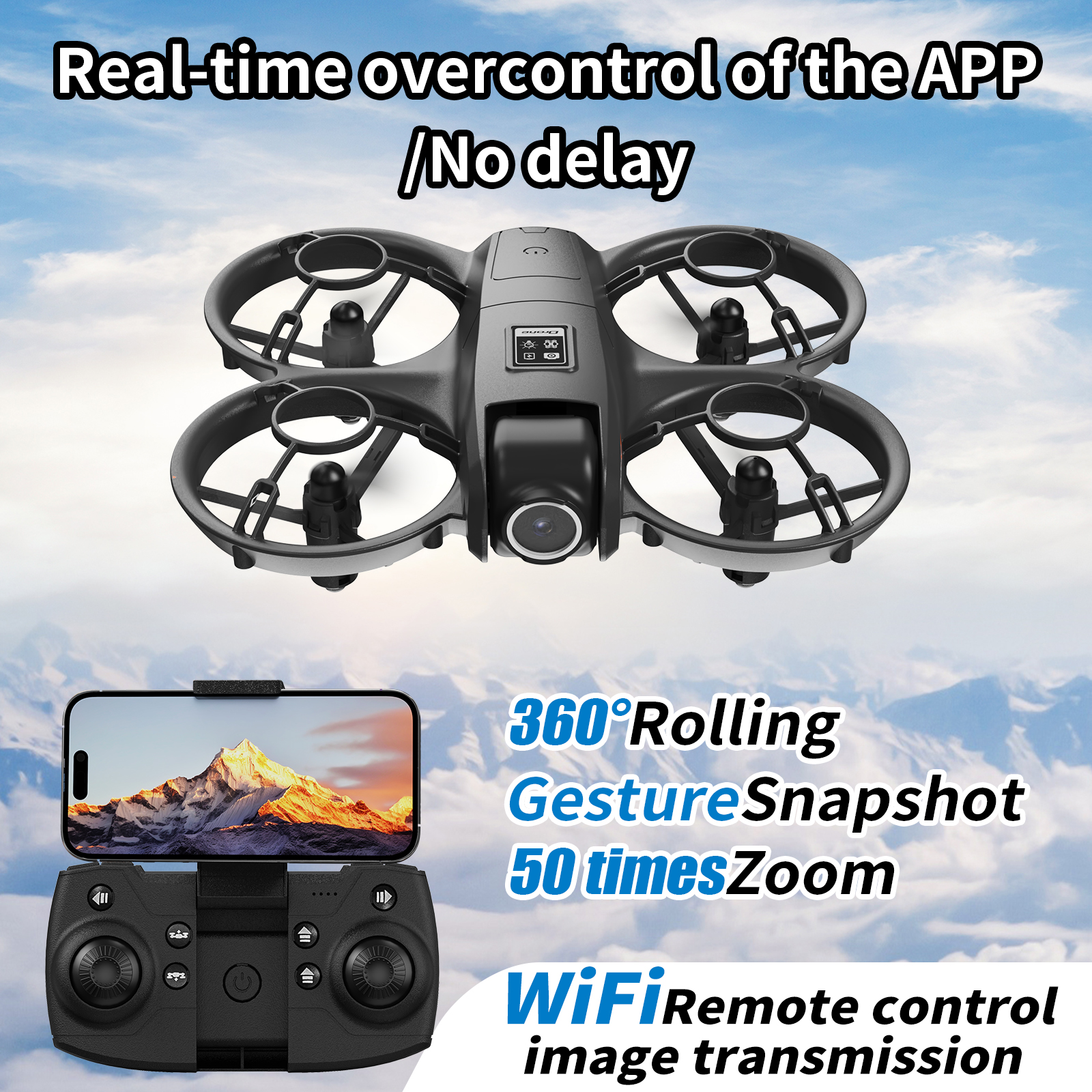 New YL3 RC Drone 8K 1080P Wide - Drone Gps Mount reseña y precio