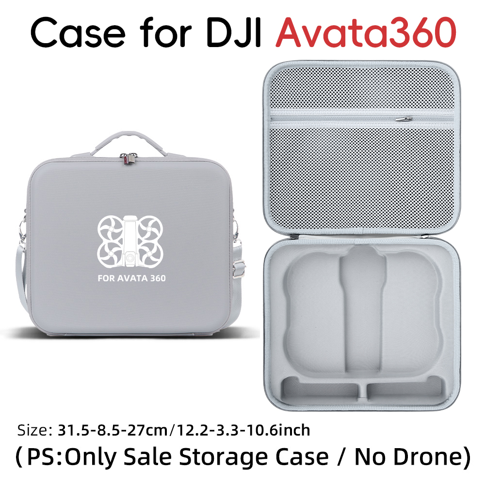 Hard Case for DJI Avata 360 Pr - Drone Battery Strap reseña y precio