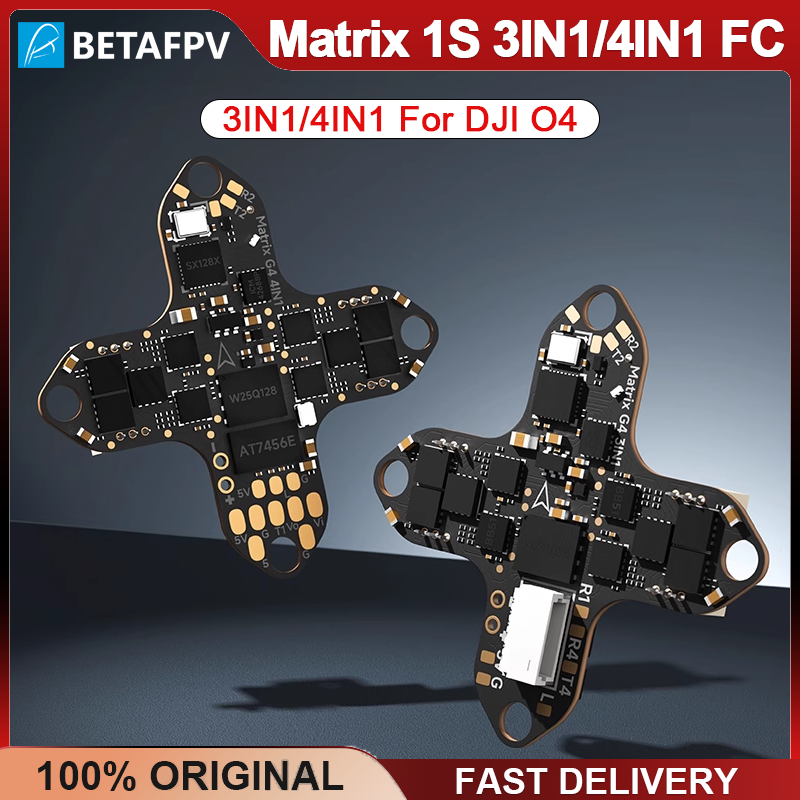 BETAFPV  Matrix 1S Brushless F - Drone Flight Controller reseña y precio