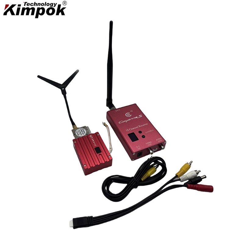 1.2GHz 8W FPV VTX  VRX Enhance - Drone Transmitter reseña y precio
