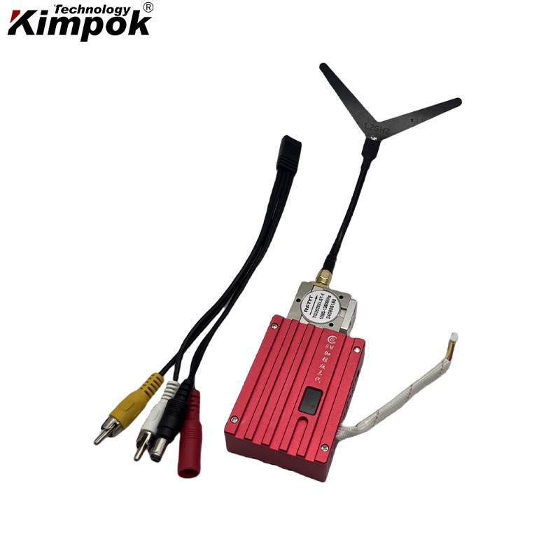 1.2GHz 8W FPV VTX  VRX Enhance - Drone Transmitter reseña y precio