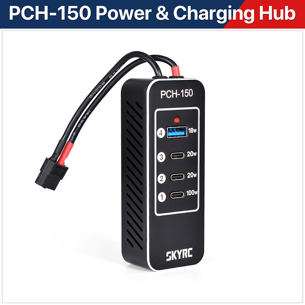 SKYRC PCH-150 Power & Charging - Drone Power Distribution Board reseña y precio